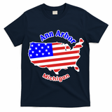 Ann Arbor Michigan T-Shirt