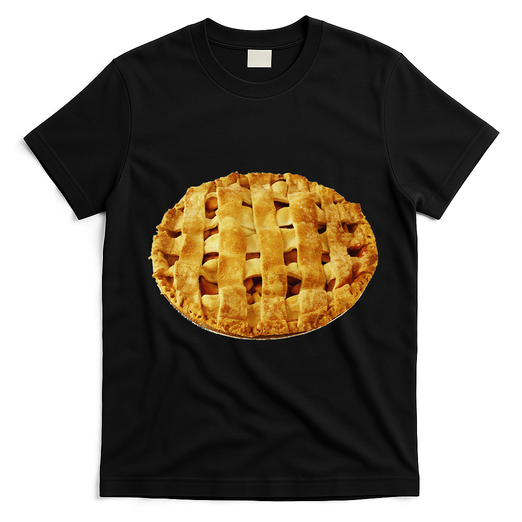 American Apple Pie Halloween Costume T-Shirt - Black
