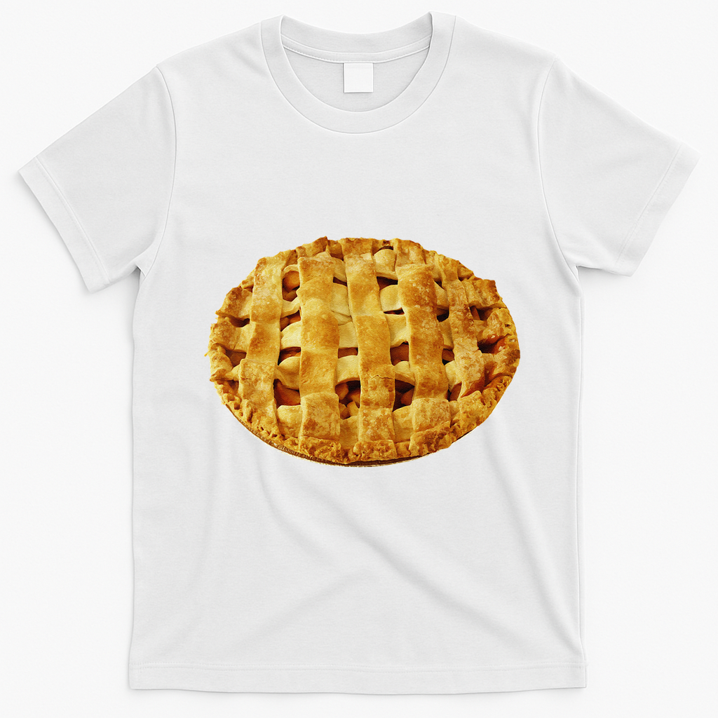 American Apple Pie Halloween Costume T-Shirt - White