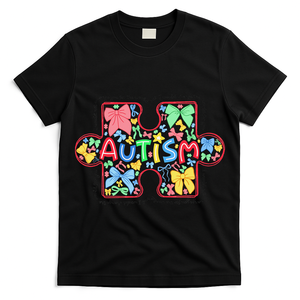 Autism Awareness Puzzle Heart Awareness Day - Women Girl T-Shirt