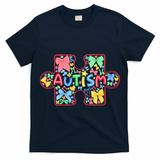 Autism Awareness Puzzle Heart Awareness Day - Women Girl T-Shirt