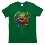 Autism Awareness Sunflower Autism Sunflower T-Shirt