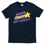 Anti-Fascist Antifa Star - Navy