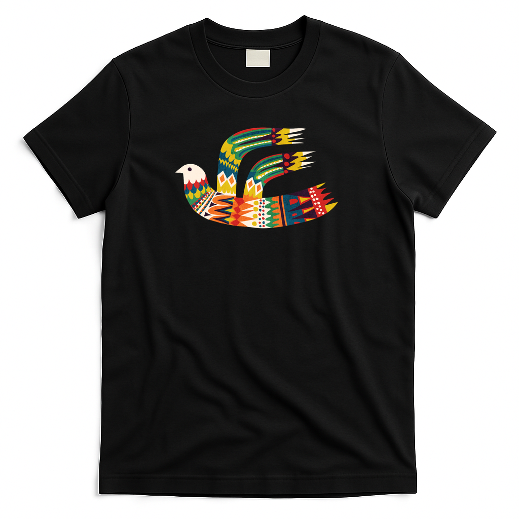 A bird - Black