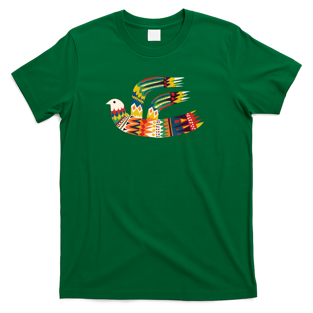 A bird - Green