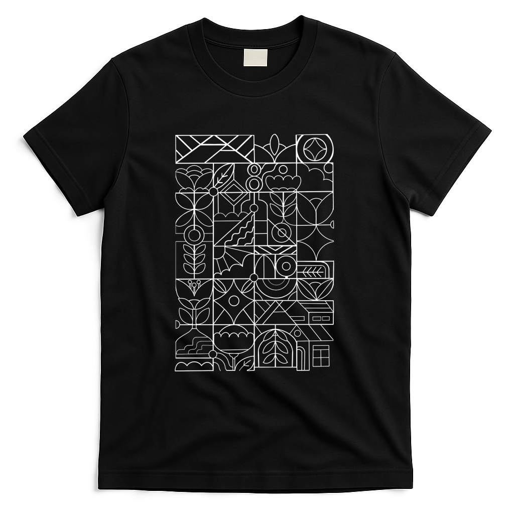 Abstract Botanica - Black