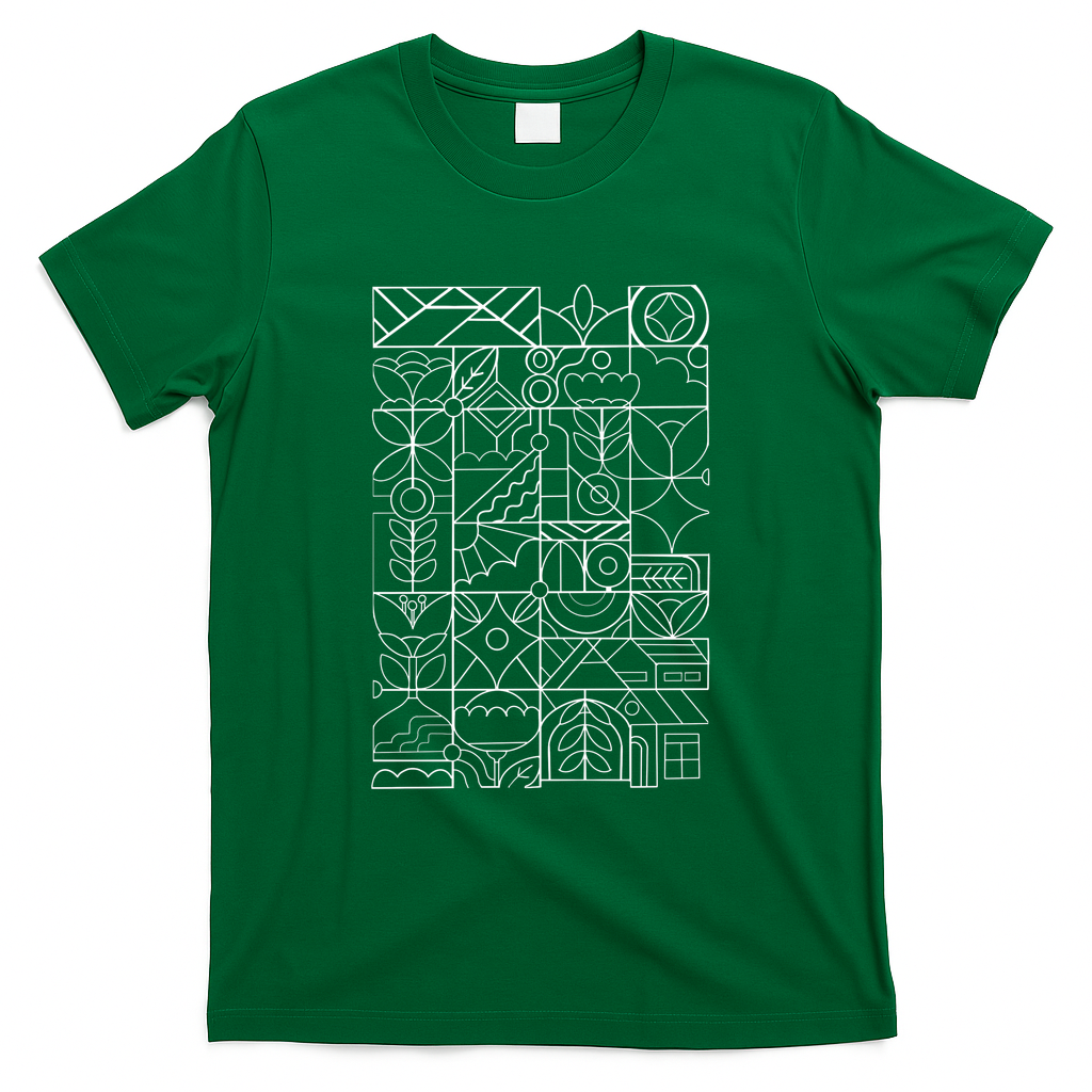 Abstract Botanica - Green