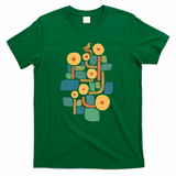 A bird in the garden - Green
