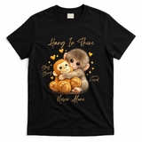 Adorable Baby Monkey Punch T-Shirt