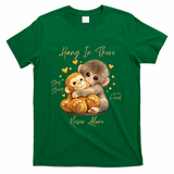 Adorable Baby Monkey Punch T-Shirt