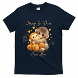 Adorable Baby Monkey Punch T-Shirt