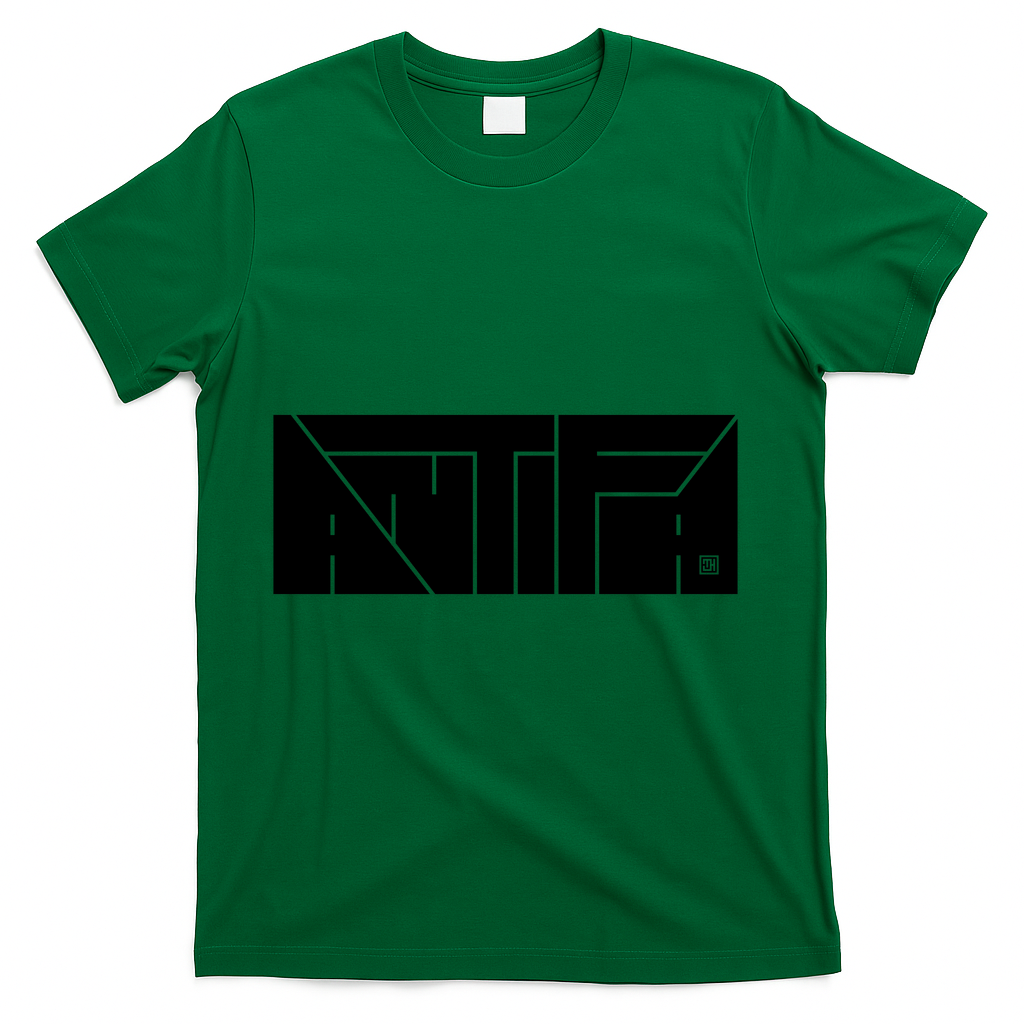 ANTIFA (black) - Green