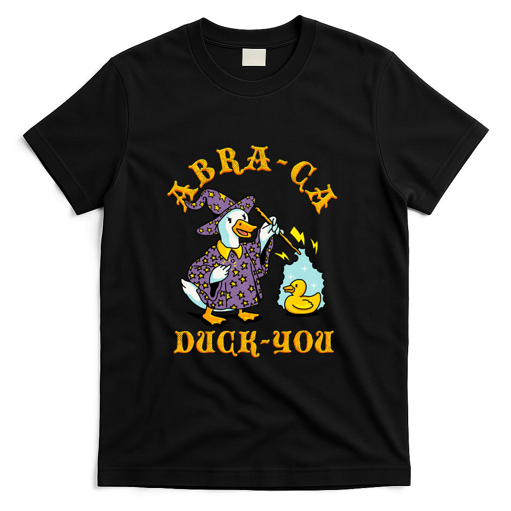Abra-Ca-Duck-You - Black