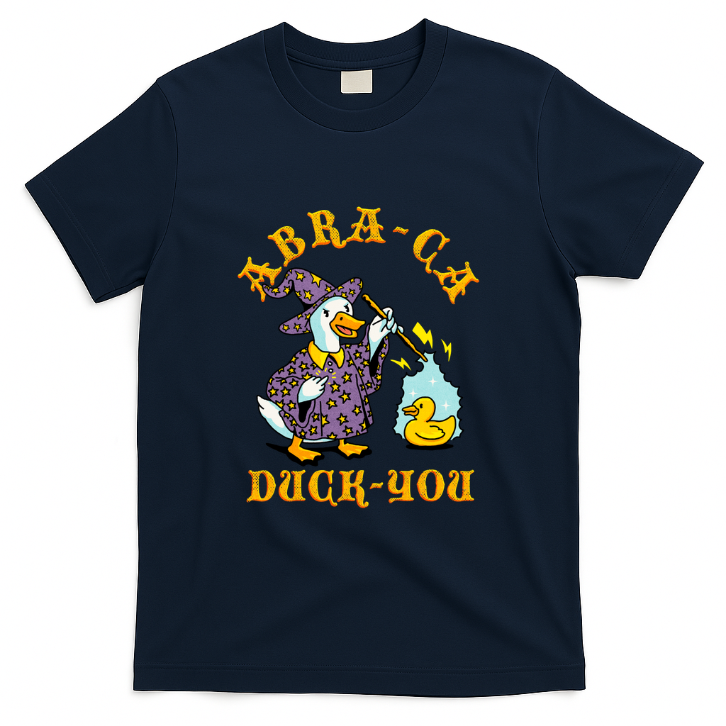 Abra-Ca-Duck-You - Navy