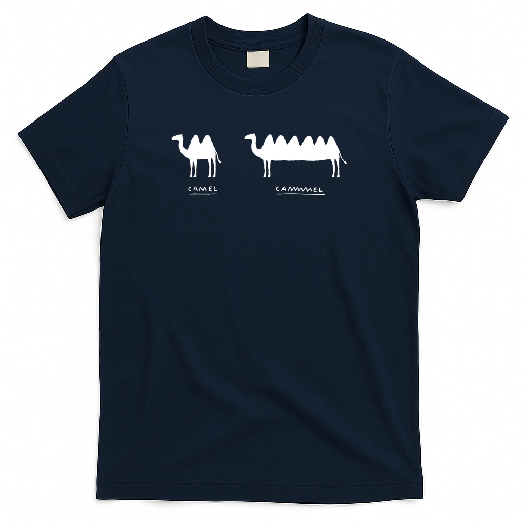 A Bit Too Much - Navy
