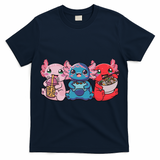 Axolotl Boba Tea Bubble Tea Gaming Gamer Ramen Axolotl  T-Shirt