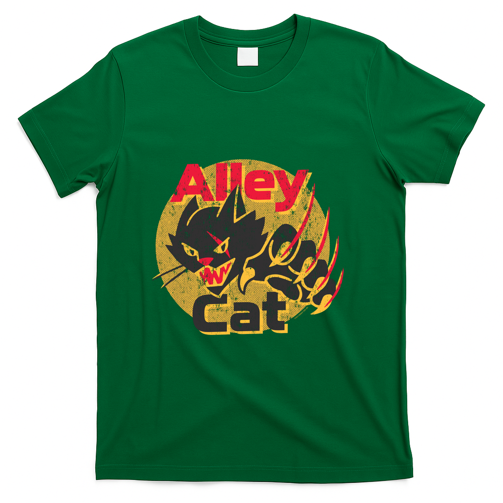 Alley Cat - Green