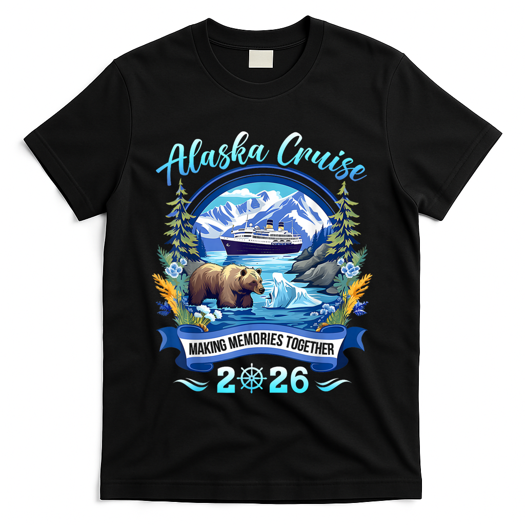 Alaska Cruise Making Memories Together 2026 T-Shirt