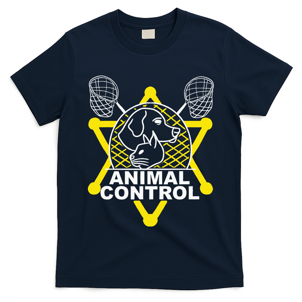 Animal Control Officer Catcher Cats Dogs T-Shirt