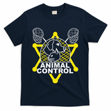 Animal Control Officer Catcher Cats Dogs T-Shirt