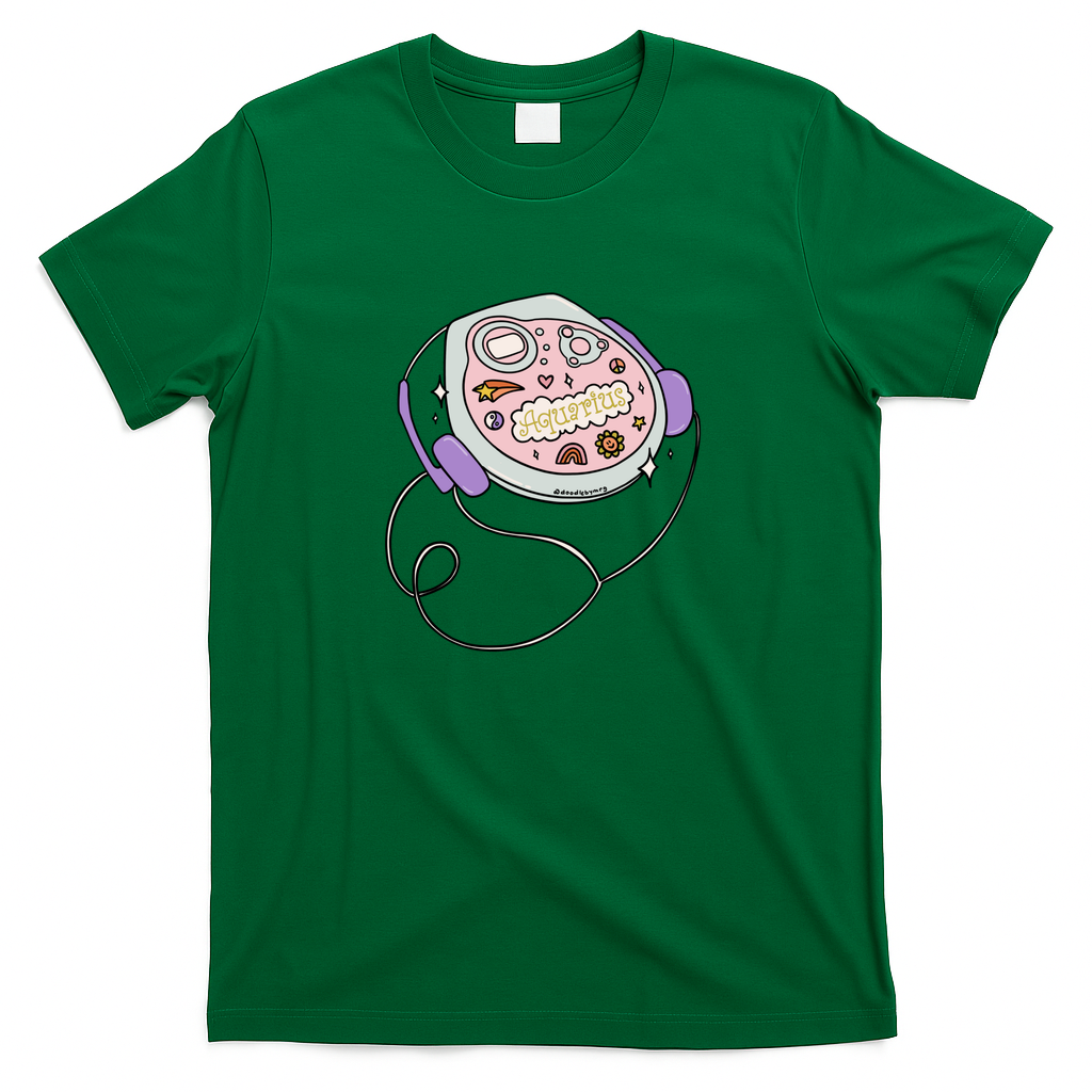 Aquarius CD Player - Green