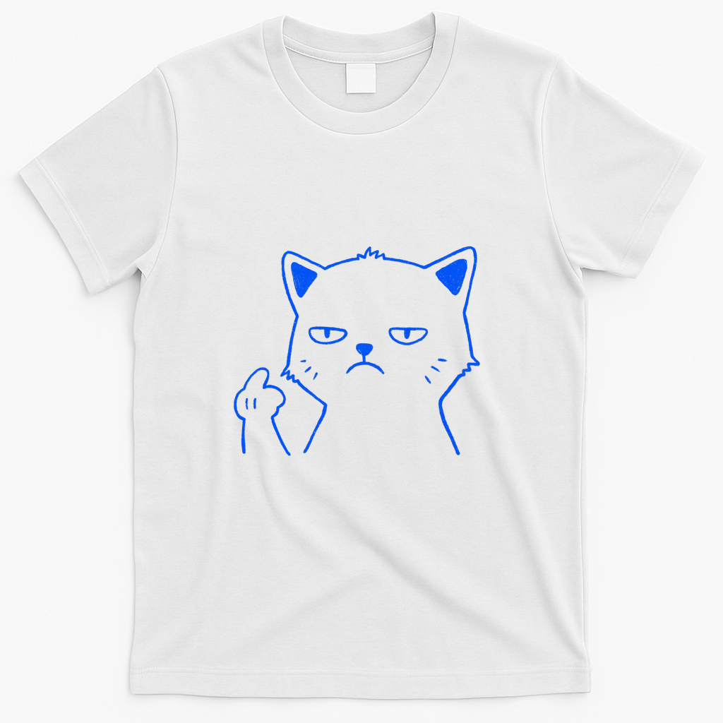 ATTITUDE CAT - White