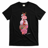 Anatomy Diagram - Black