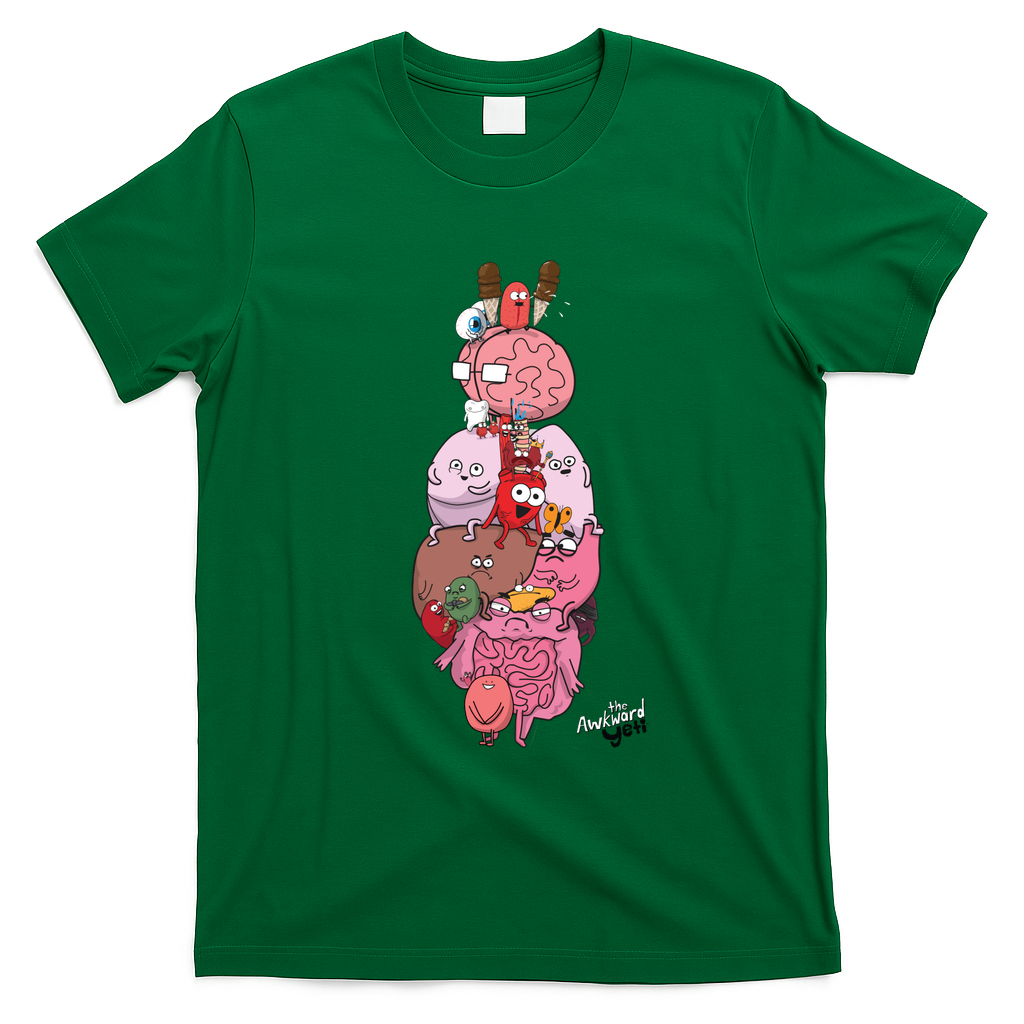 Anatomy Diagram - Green