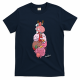 Anatomy Diagram - Navy