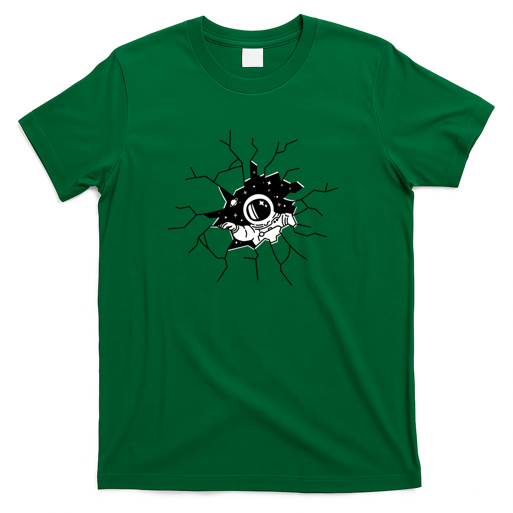 Astronaut Discovery - Green
