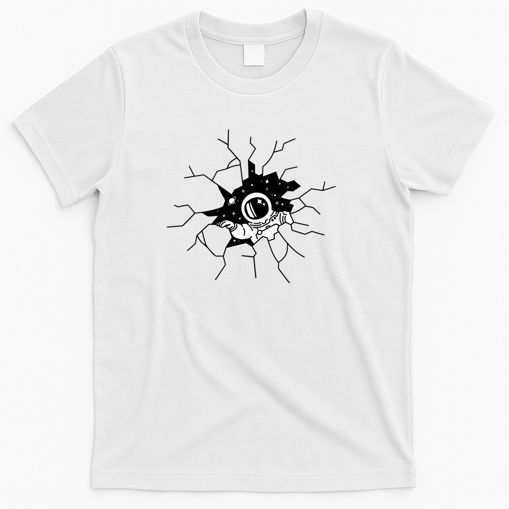 Astronaut Discovery - White