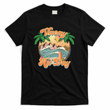 All Day Summer Vacation T-Shirt - Black
