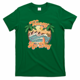 All Day Summer Vacation T-Shirt - Green