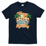 All Day Summer Vacation T-Shirt - Navy