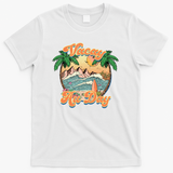 All Day Summer Vacation T-Shirt - White