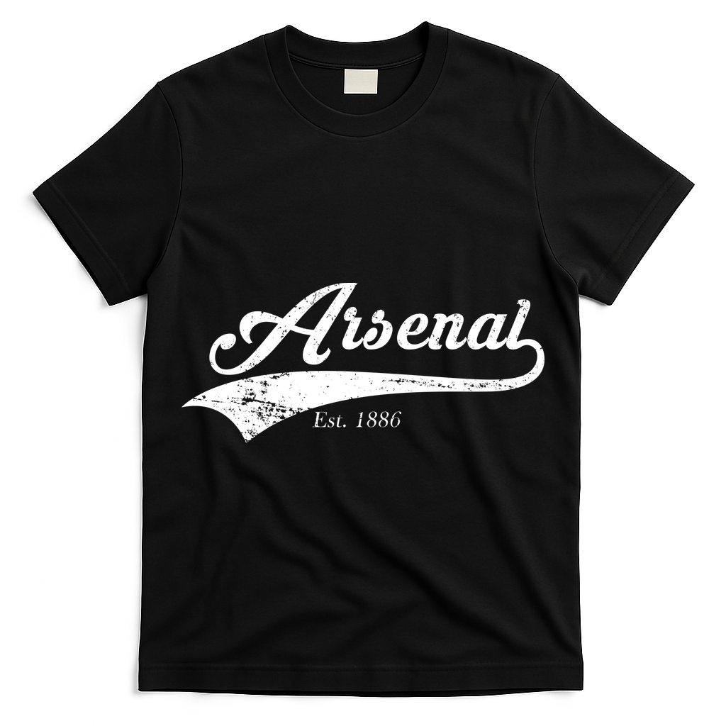 Arsenal Est. 1886 London Soccer T-Shirt