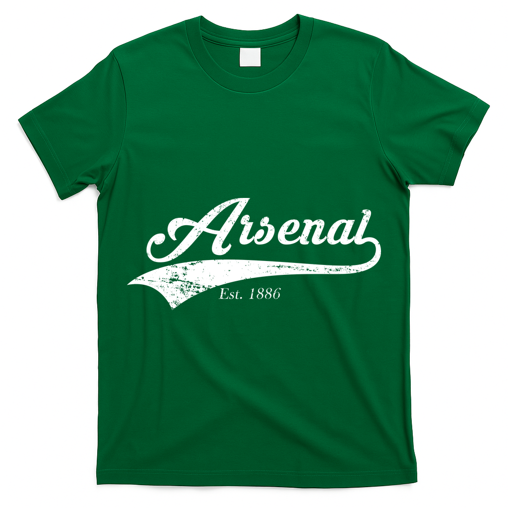 Arsenal Est. 1886 London Soccer T-Shirt