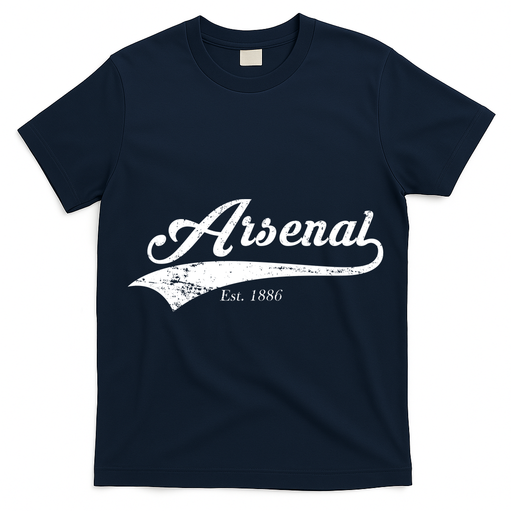 Arsenal Est. 1886 London Soccer T-Shirt