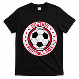 Austria Football 1904 Vintage Soccer T-Shirt - Black