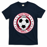 Austria Football 1904 Vintage Soccer T-Shirt - Navy Blue