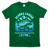 Alaska Family Cruise 2026 Vacation T-Shirt