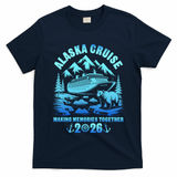 Alaska Family Cruise 2026 Vacation T-Shirt