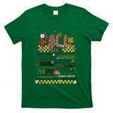 Autumn Fall Graphic T-Shirt - Green