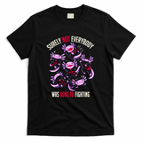 Axolotl Funny Kung Fu Fighting by Tobe Fonseca - Black