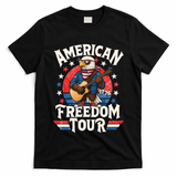 American Freedom Tour Eagle Celebrating America's 250th Birthday 1776 T-Shirt