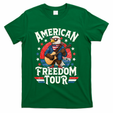 American Freedom Tour Eagle Celebrating America's 250th Birthday 1776 T-Shirt
