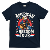 American Freedom Tour Eagle Celebrating America's 250th Birthday 1776 T-Shirt