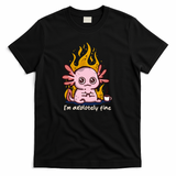 Axolotely fine - Black