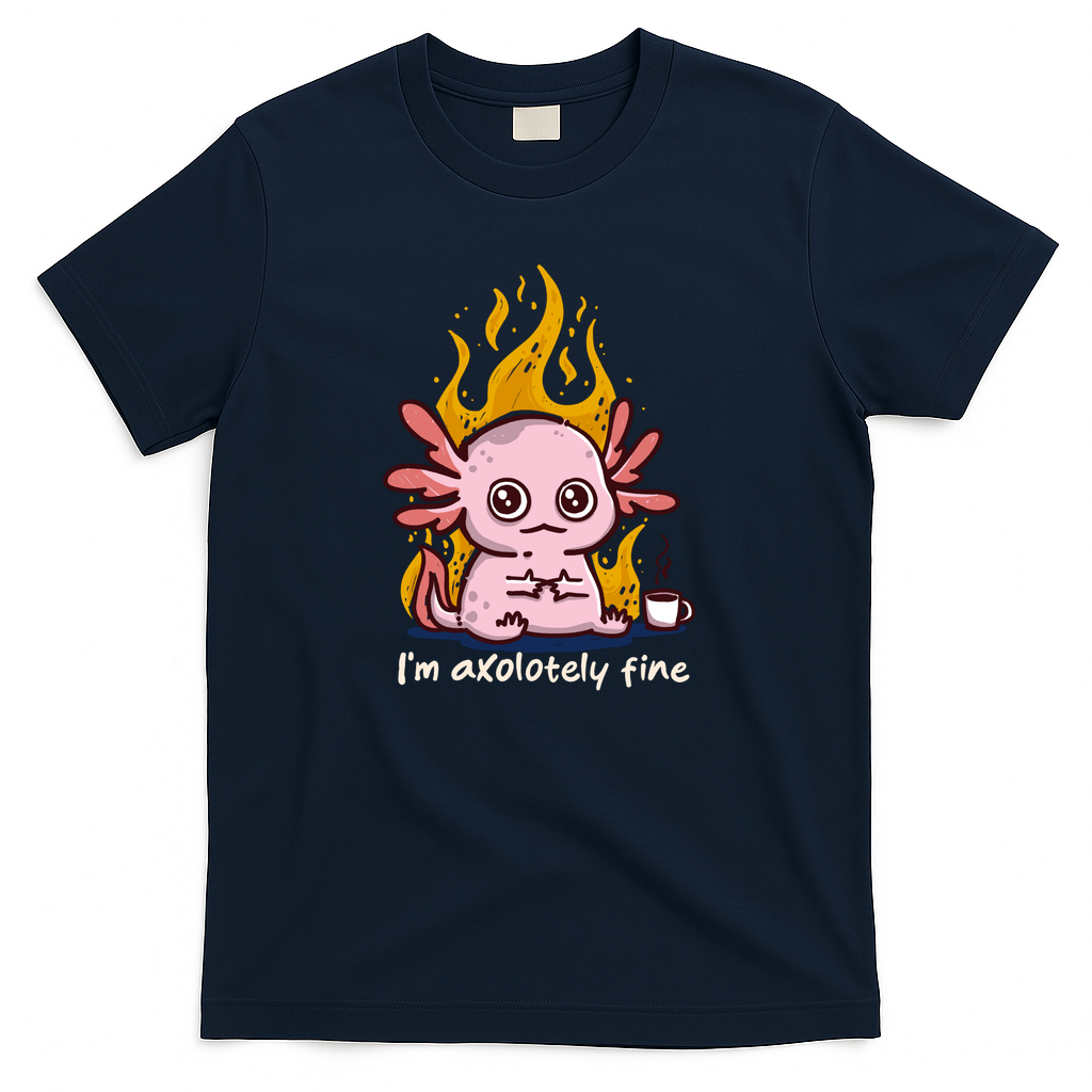 Axolotely fine - Navy