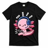 Axolotl Gaming Anime Video Game Pew Gamer Great Gift T-Shirt